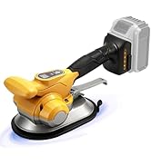 Outil vibrant pour carrelage avec 6 vitesses réglables, compatible avec etevila 18 V, 20 V B...