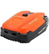 etevila - Robot Tondeuse Classic 500B avec Bluetooth pour Jardins jusqu'à 500m² Noir/Orange