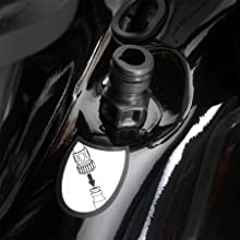 NAX POWER PRODUCTS 5000S moteur Briggs & Stratton série 875EXi 190 cm3 ReadyStart largeur de coupe