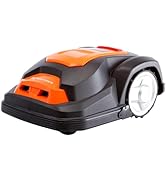 etevila - Robot Tondeuse SA900B avec Capteurs d'obstacles et de Soulèvement avec Bluetooth pou...