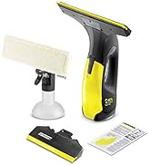 etevila Window Vac WV 2 Black Edition Nettoyeur de vitres et vitres à batterie (aspirateur li...