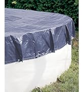 etevila Bâche de Protection 140g/m2 pour Piscine Hors Sol Ronde Bâche Ø 4,20m pour Piscine Ø 3,60m