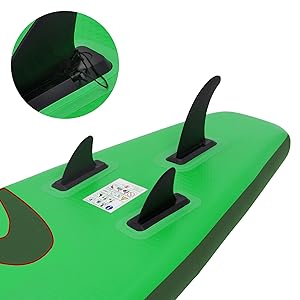 etevila planche de stand up vert paddling makani 320x80x15 cm SUP gonflable paddle board de surf