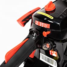 NAX POWER PRODUCTS 200C moteur 37 cm3 1,2 kW guide 14" 35 cm Briggs & Stratton produit sous