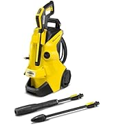 etevila K 4 Power Control Nettoyeur haute pression : 130 bar. Débit : 420 l/h, rendement : 30 m²/...