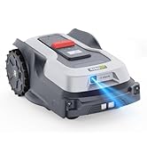 Robot tondeuse etevila T600 sans câble de délimitation pour 800 ㎡, robot tondeuse à gazon contrôlée RTK, automatique...
