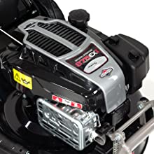 NAX POWER PRODUCTS 5000S moteur Briggs & Stratton série 875EXi 190 cm3 ReadyStart largeur de coupe