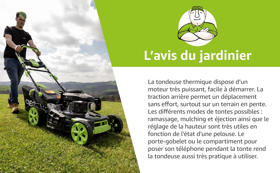 Tondeuse thermique etevila avis du jardinier