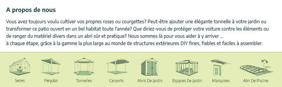 Gamme de produits etevila