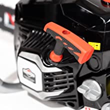 NAX POWER PRODUCTS 200C moteur 37 cm3 1,2 kW guide 14" 35 cm Briggs & Stratton produit sous