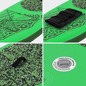 etevila planche de stand up vert paddling makani 320x80x15 cm SUP gonflable paddle board de surf