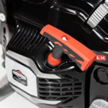 NAX POWER PRODUCTS 300C moteur 45 cm3 1,6 kW guide 16" 40 cm Briggs & Stratton produit sous