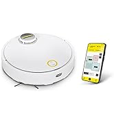 etevila Robot aspirateur RCV 3, application intelligente, navigation laser LiDAR, cartographie, reconnaissance...