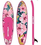 etevila Tableau Gonflable Stand Up Paddle avec Accessoires Sup, Pont EVA antidérapant, Tableau L...