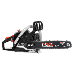 NAX POWER PRODUCTS 200C moteur 37 cm3 1,2 kW guide 14" 35 cm Briggs & Stratton produit sous