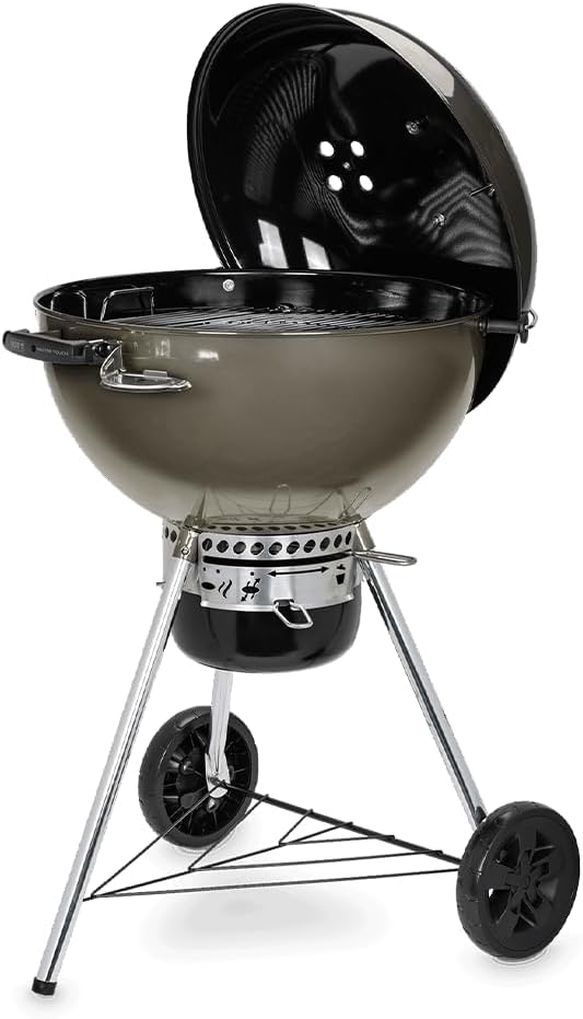 Weber - Master-Touch GBS, série C-5750, Ø57cm, barbecue charbon performant