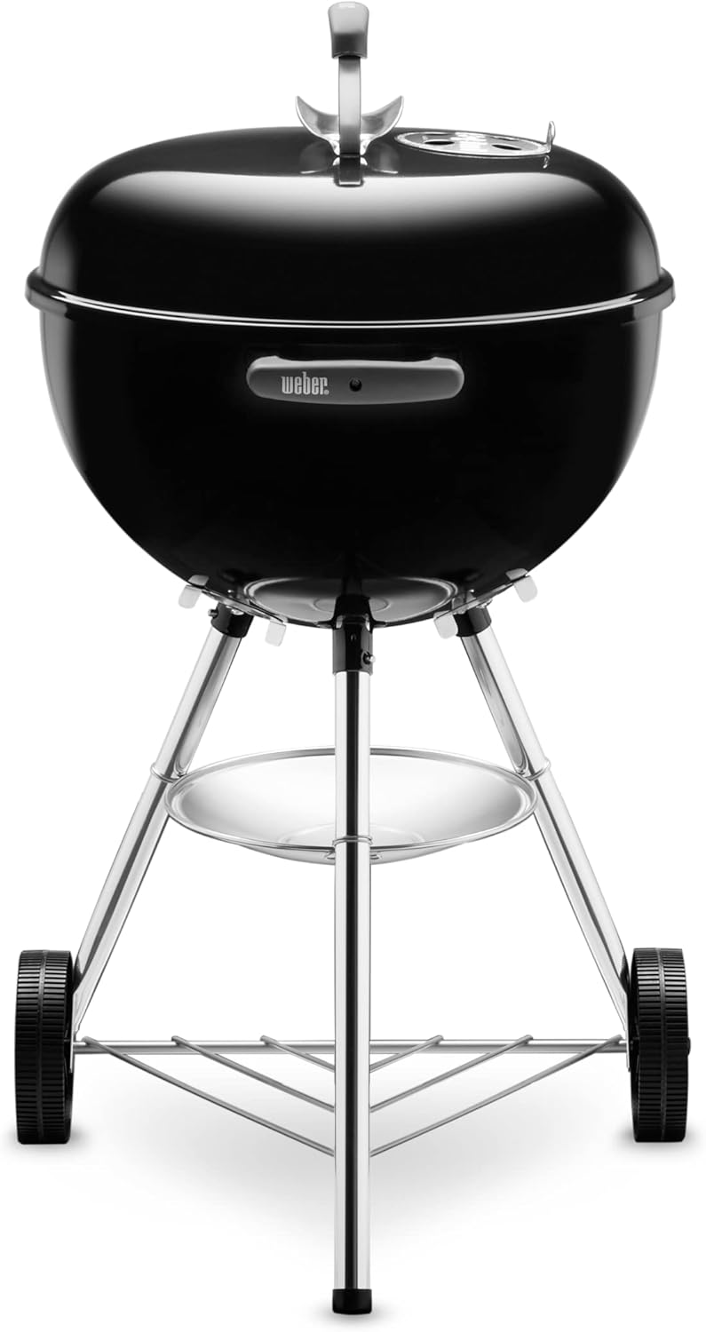 Weber - Bar-B-Kettle - 47 cm - barbecue charbon acier émaillé, bac cendres