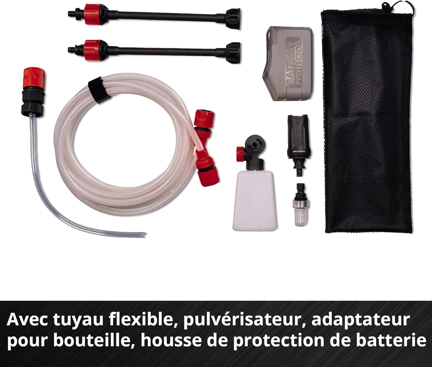 Einhell - nettoyeur HYPRESSO 18/24-1 - 18V, 24 bar, 240 l/h, sans batterie