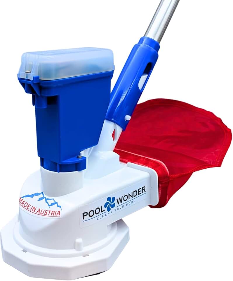 Poolwonder – V2 – Nettoyeur Piscine Batterie Lithium Compact, Autriche