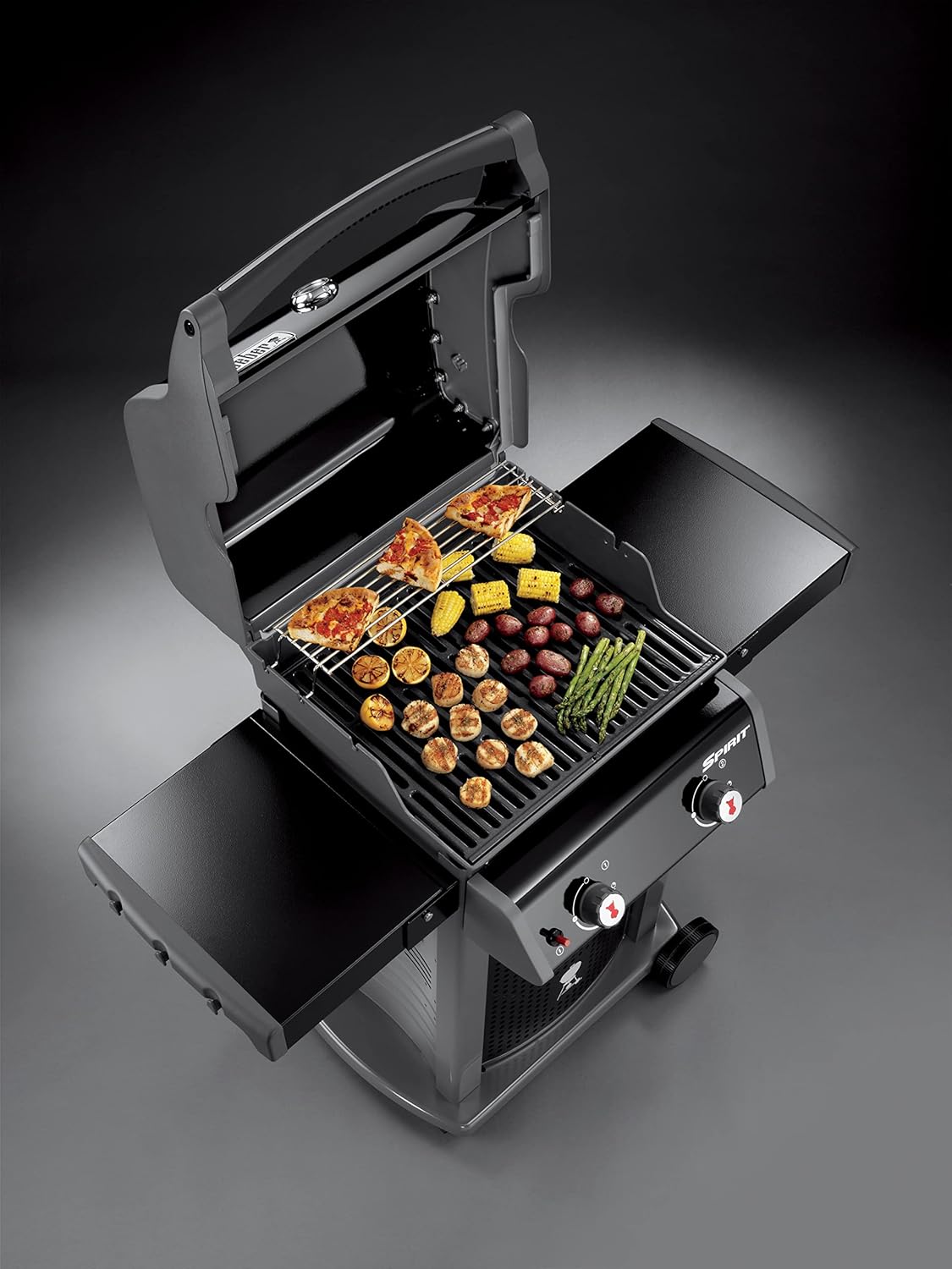 Weber - Spirit E-210 Classic - 2 brûleurs - Barbecue compact performant