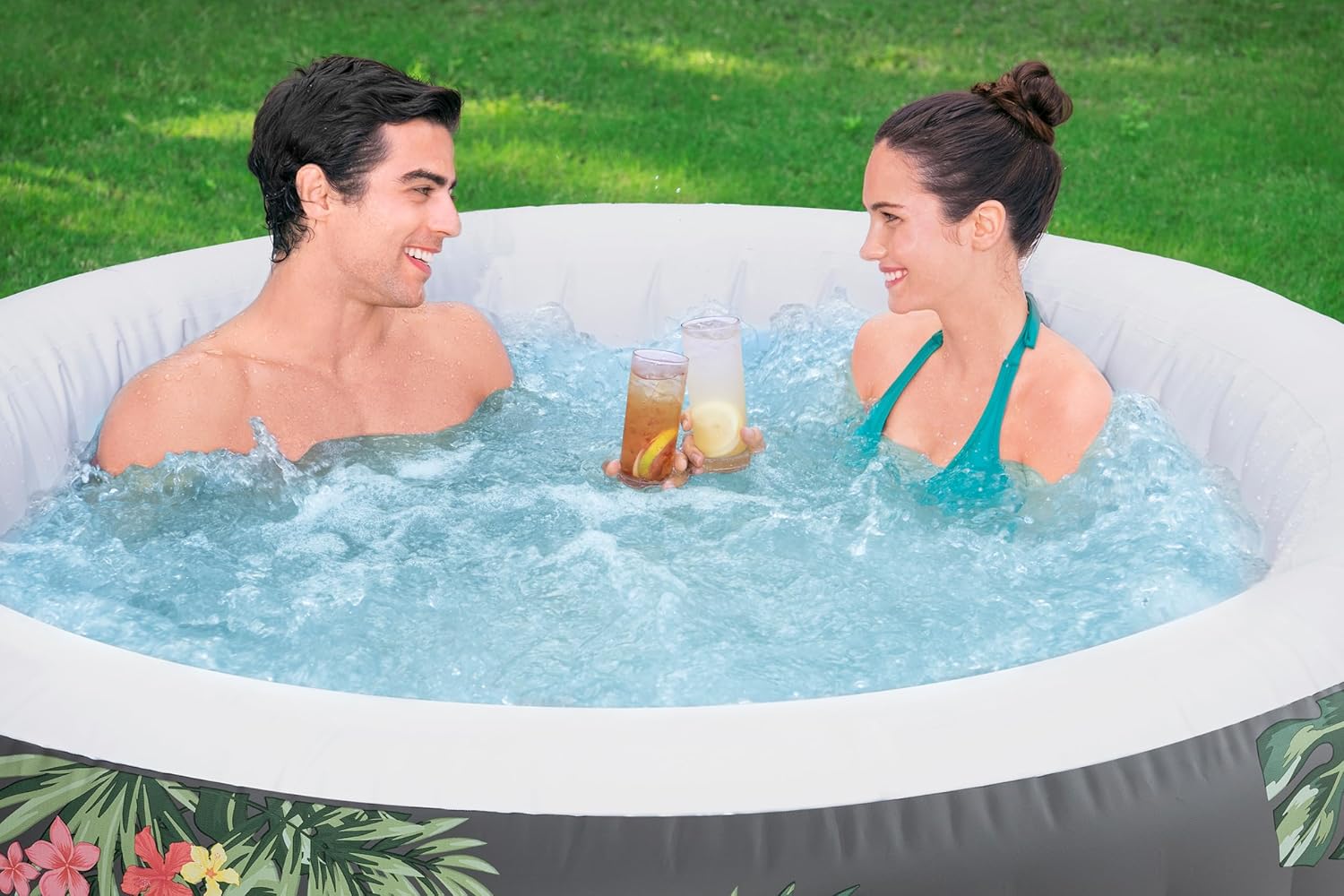 Bestway - LAY-Z-SPA Aruba Airjet - 170x66 cm - 2/3 pers, relaxation
