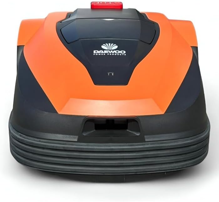 Daewoo - tondeuse robot série 600m² - coupe 18cm, 20V, 5.2Ah - DARLM600i