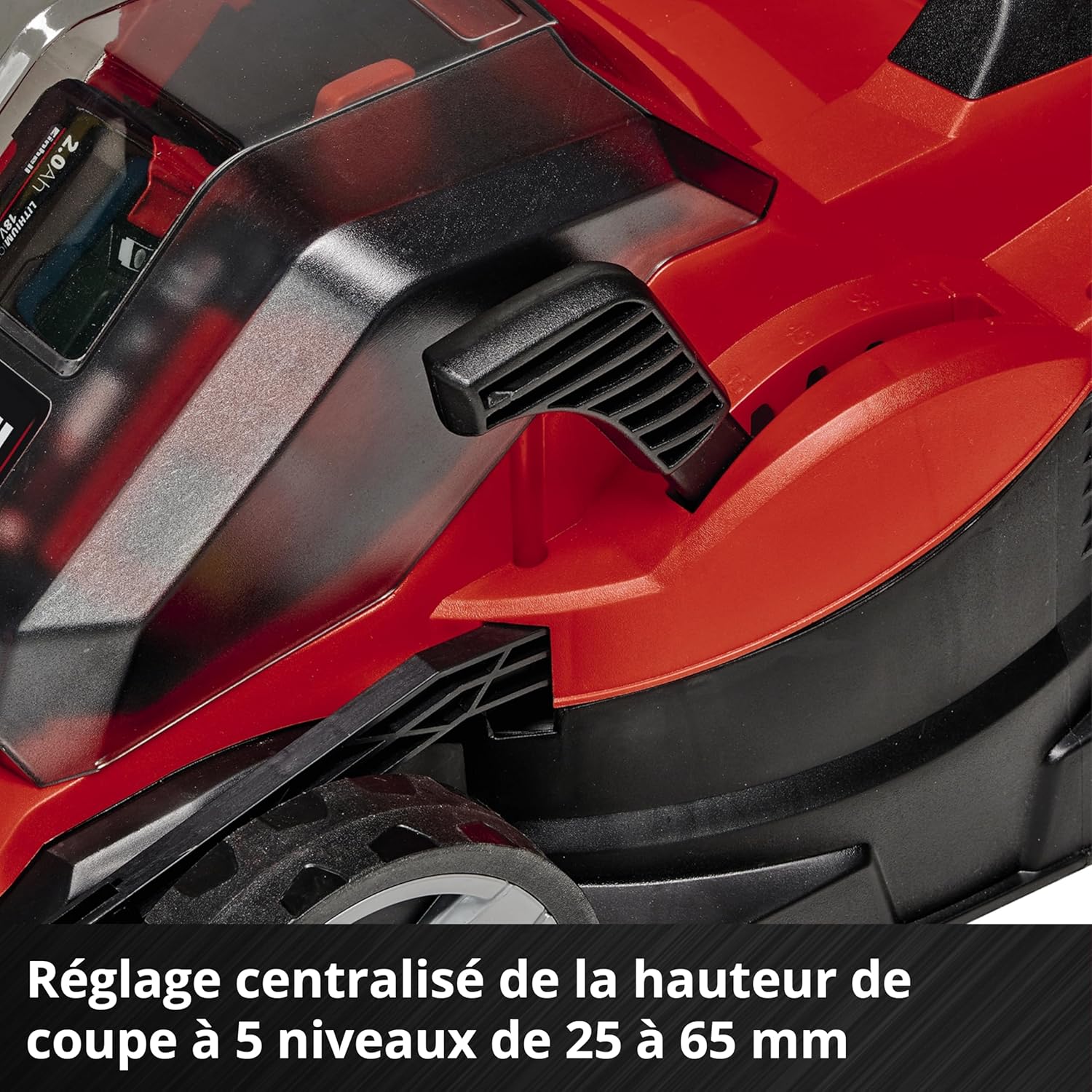 Einhell - GE-CM série - 33 cm largeur - 36V, 2 batteries 2,5Ah GE-CM 36/33 Li