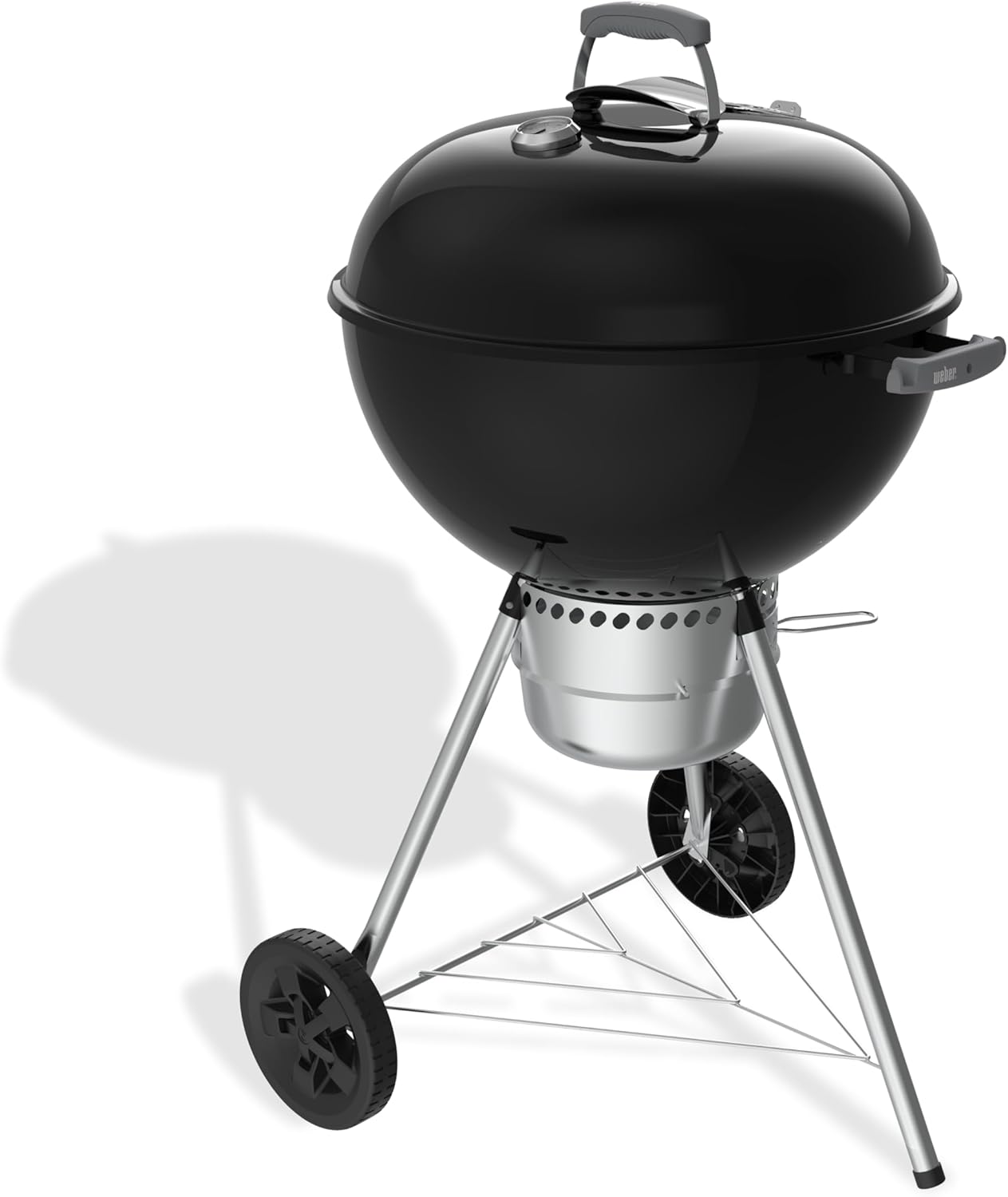 Weber - Original Kettle Premium - 57 cm - barbecue charbon, nettoyage One-Touch, thermomètre intégré