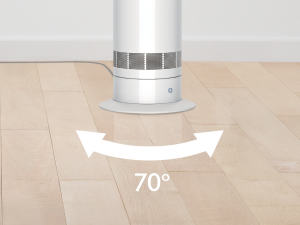 Le ventilateur tour Dyson Cool oscillant.