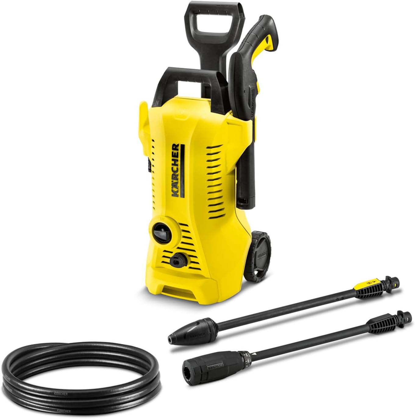 Kärcher - K 2 Power Control - 360 l/h - 110 bar - Lance, Rotabuse