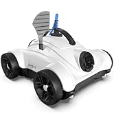 WYBOT Robot Piscine, Aspirateur Piscine Câble de 10 Mètres, Autonettoyant, Nettoyeur de Piscine D...
