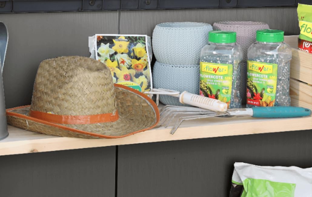 Keter - Premier Jumbo - 2020L - Coffre rangement extérieur spacieux