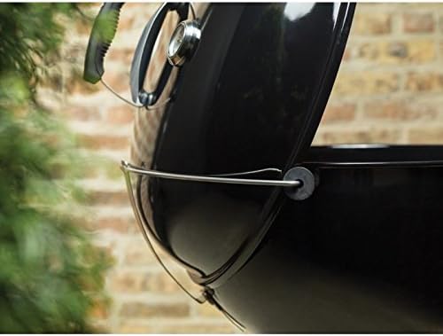 Weber - Master-Touch GBS - 57 cm - barbecue charbon, noir, grilles amovibles, 14501004