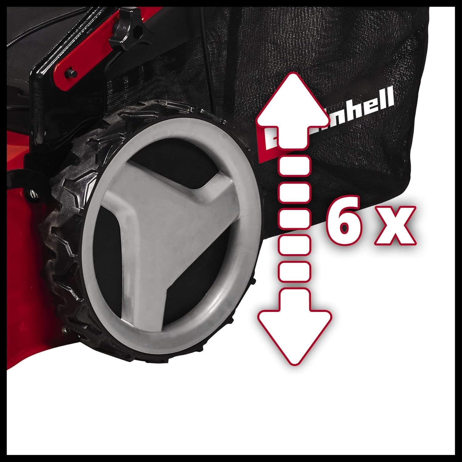 Einhell - Tondeuse thermique série HW - 51 cm - Pour surfaces jusqu'à 1 800 m² - GC-PM 51/3 S HW