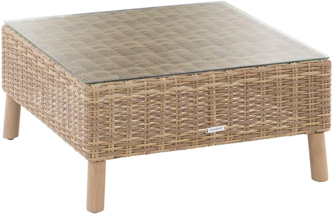 Hespéride - Mooréa Savana salon d'angle 5 places - aluminium époxy rustproof - extérieur terrasse