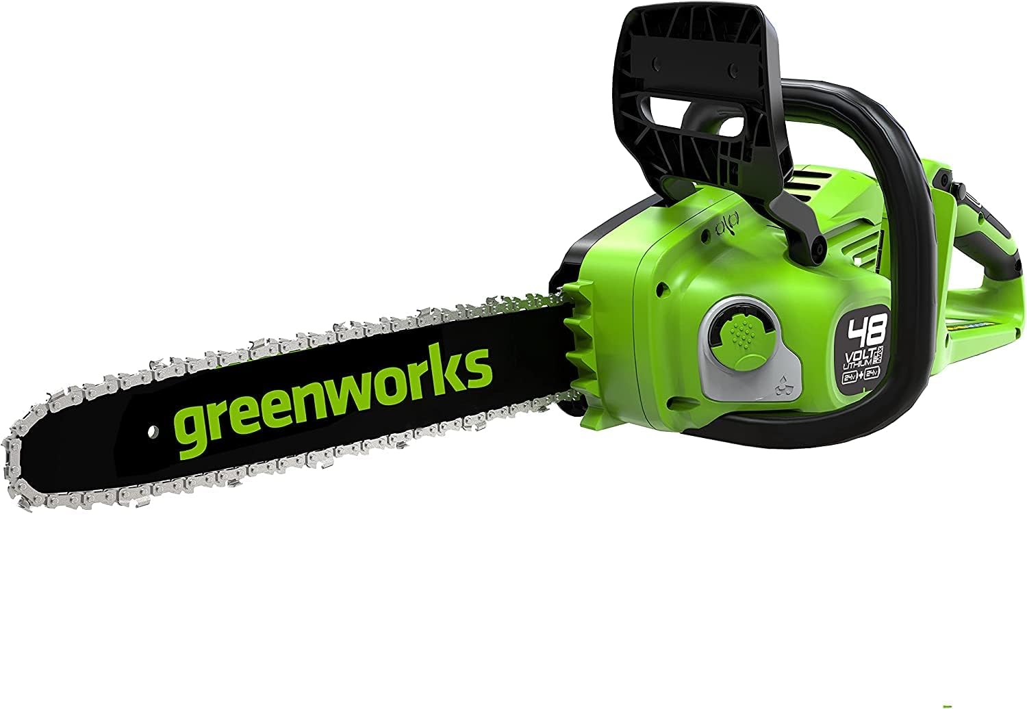 Greenworks - tronçonneuse sans balais - 35cm - 20 m/s, graisseur auto, garantie 3 ans