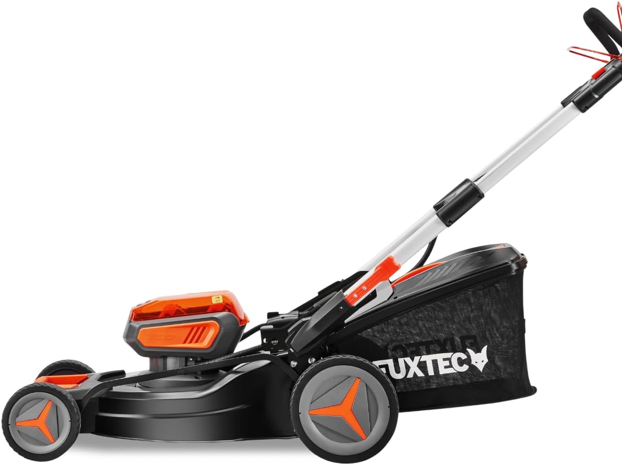 FUXTEC - tondeuse autotractée 51cm, 40V, mulching, 50L E2RM51