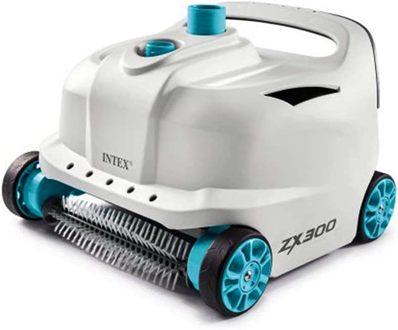 Intex - ZX300 Deluxe - robot piscine - nettoyage automatique puissant