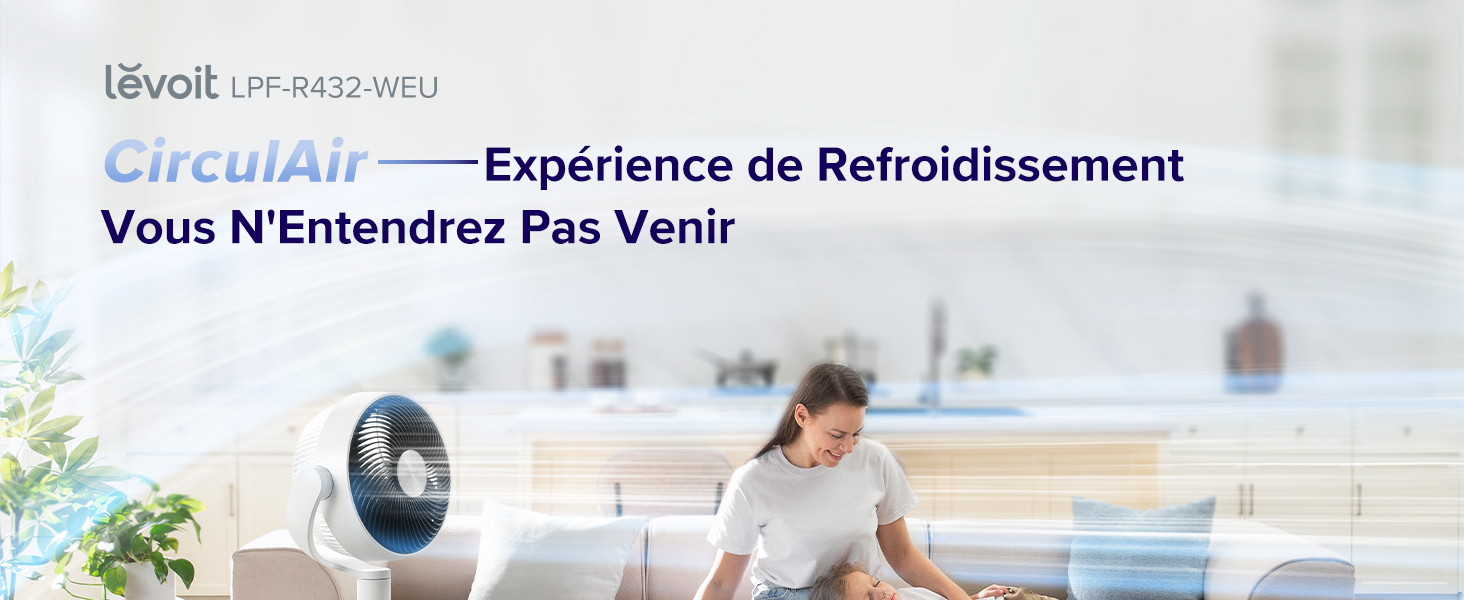 levoit ventilateur sur pied