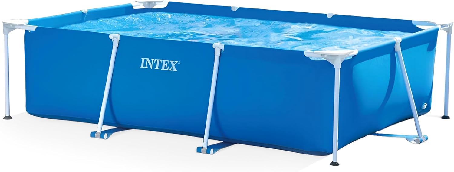 Intex - Metal Frame Junior - 3x2x0,75m piscine rectangulaire - 28272NP