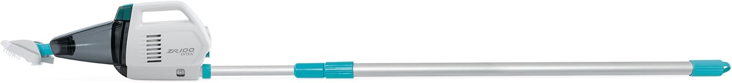 Intex - ZR100 - nettoyeur à batterie, compact, autonome, facile d'utilisation