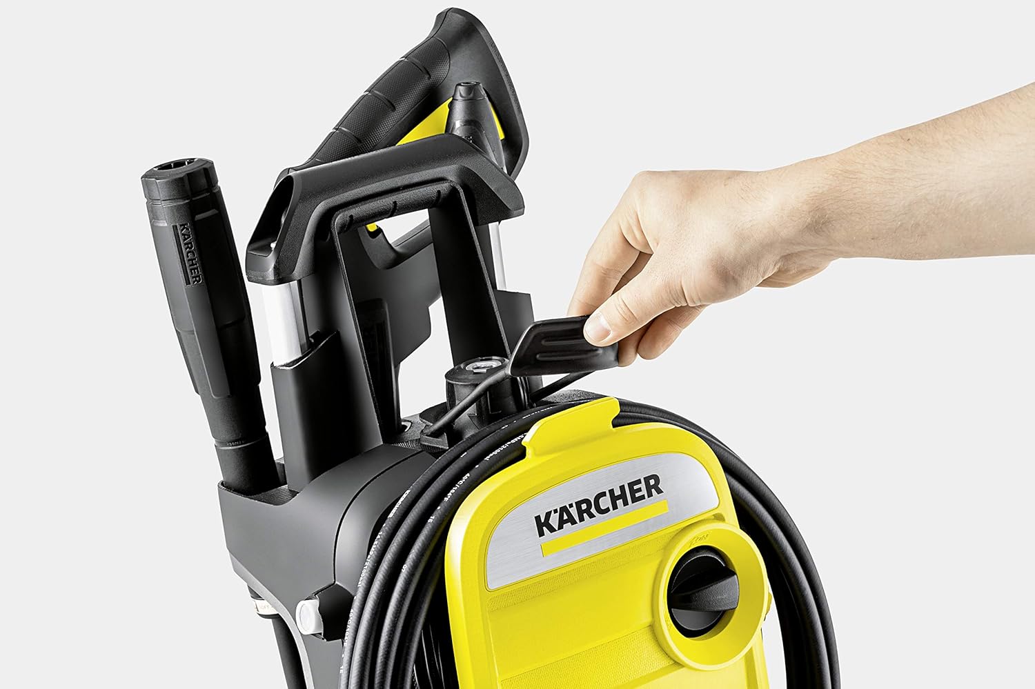 Kärcher - K 5 Compact Home - 12 kg - 145 bar, 40 m²/h, filtre à eau, T 5