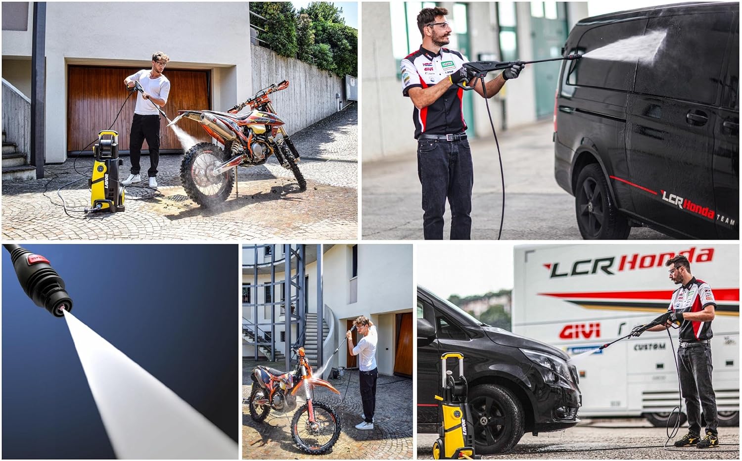 Lavor - Stargate série - 2500W, 510l/h, 180 bar, pompe alu - STARGATE