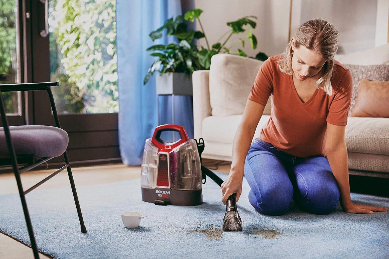 BISSELL - SpotClean ProHeat - compact, 330W, HeatWave - 36988