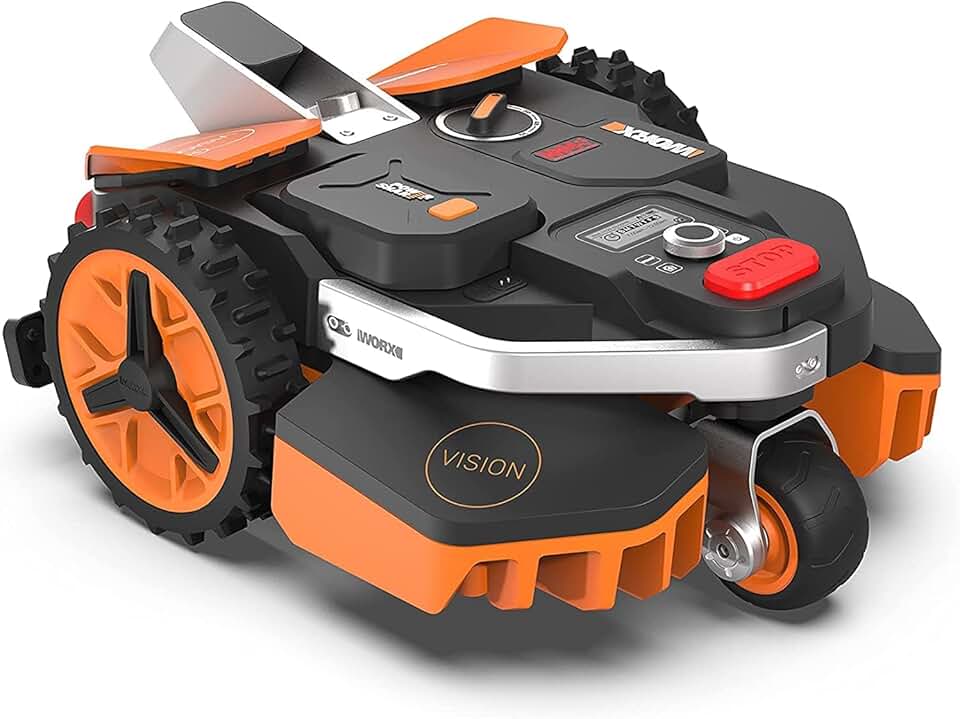 WORX - Landroid Vision série - 600 m² - caméra 4K, IA, multizone WR206E.1