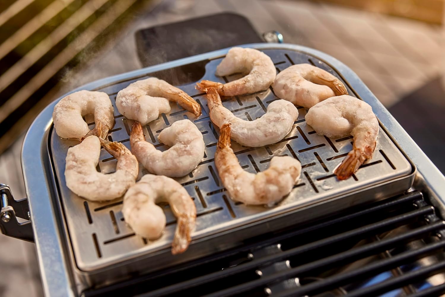 Weber - Lumin Compact - 43x32 cm - barbecue électrique multifonction, 315°C