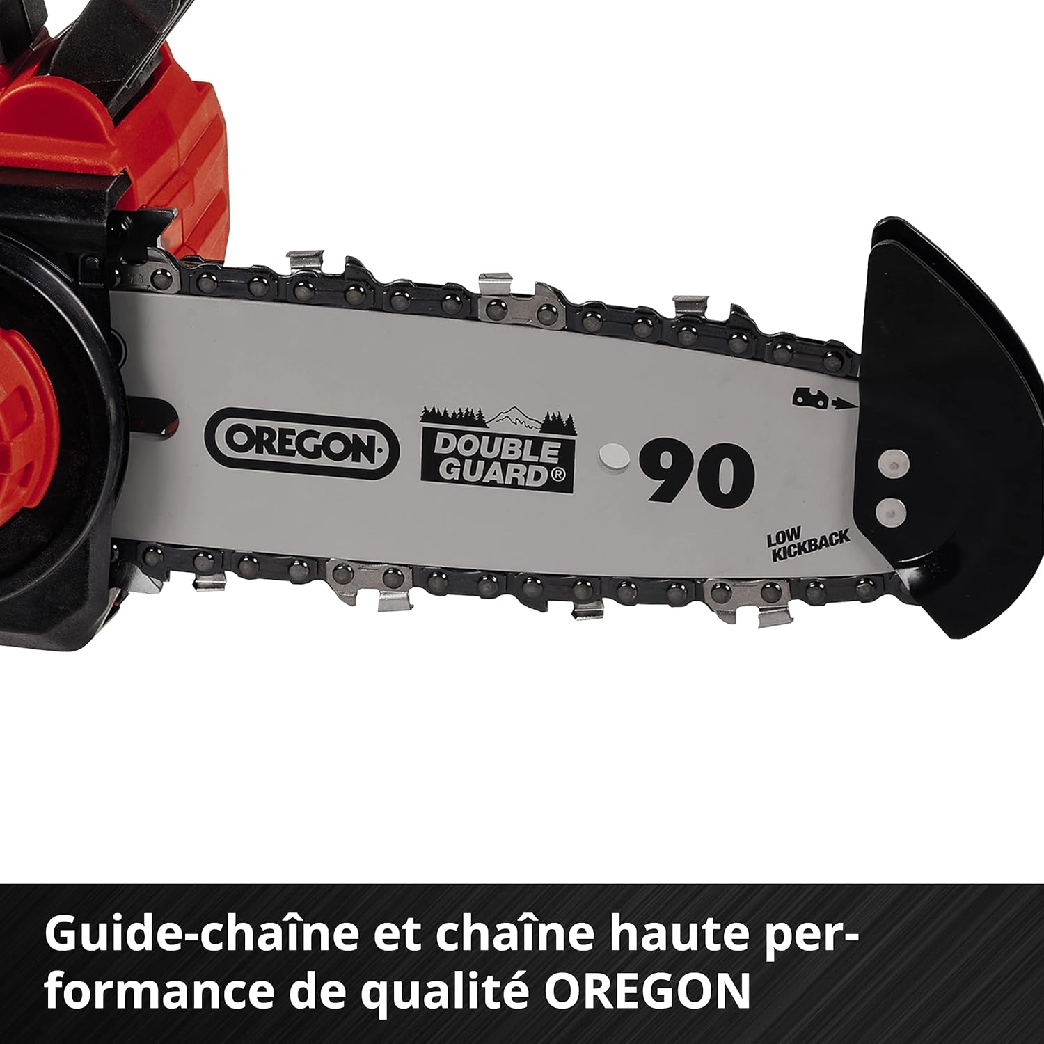 Einhell Professional Elagueuse sans fil FORTEXXA 18/20 TH Solo - Power X-Change (18V, moteur sans charbon, régime max 3 800 tr/min max) Livré sans Batterie ni Chargeur