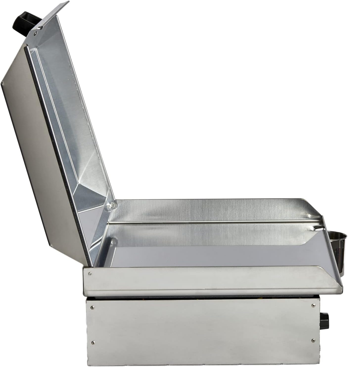 PLANCHAELEC - NEO série - 53x43x18cm - inox, thermostat, 8 pers, E530-2400W