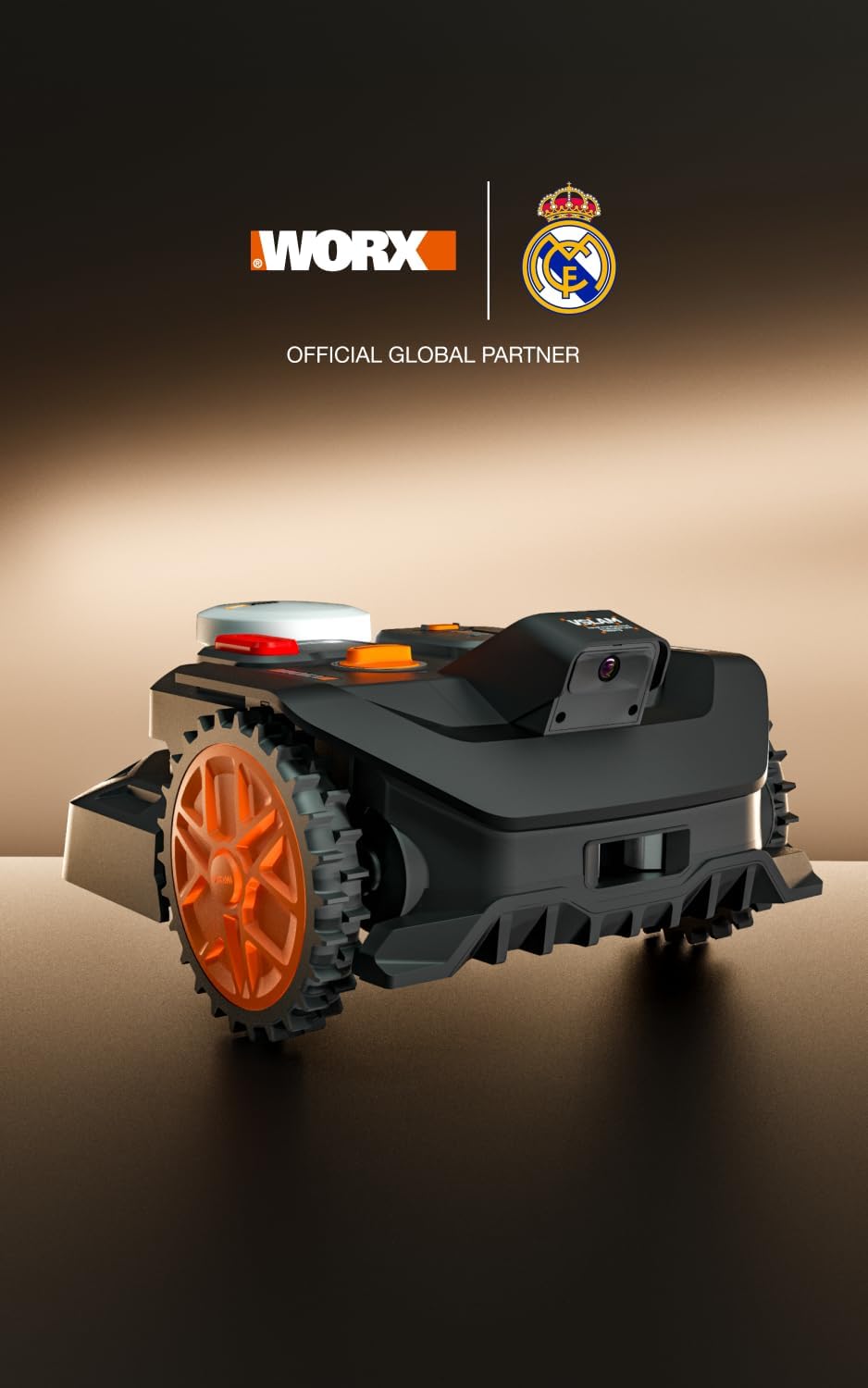 WORX - Vision Cloud série - 400 m² - navigation IA, appli, WR304E