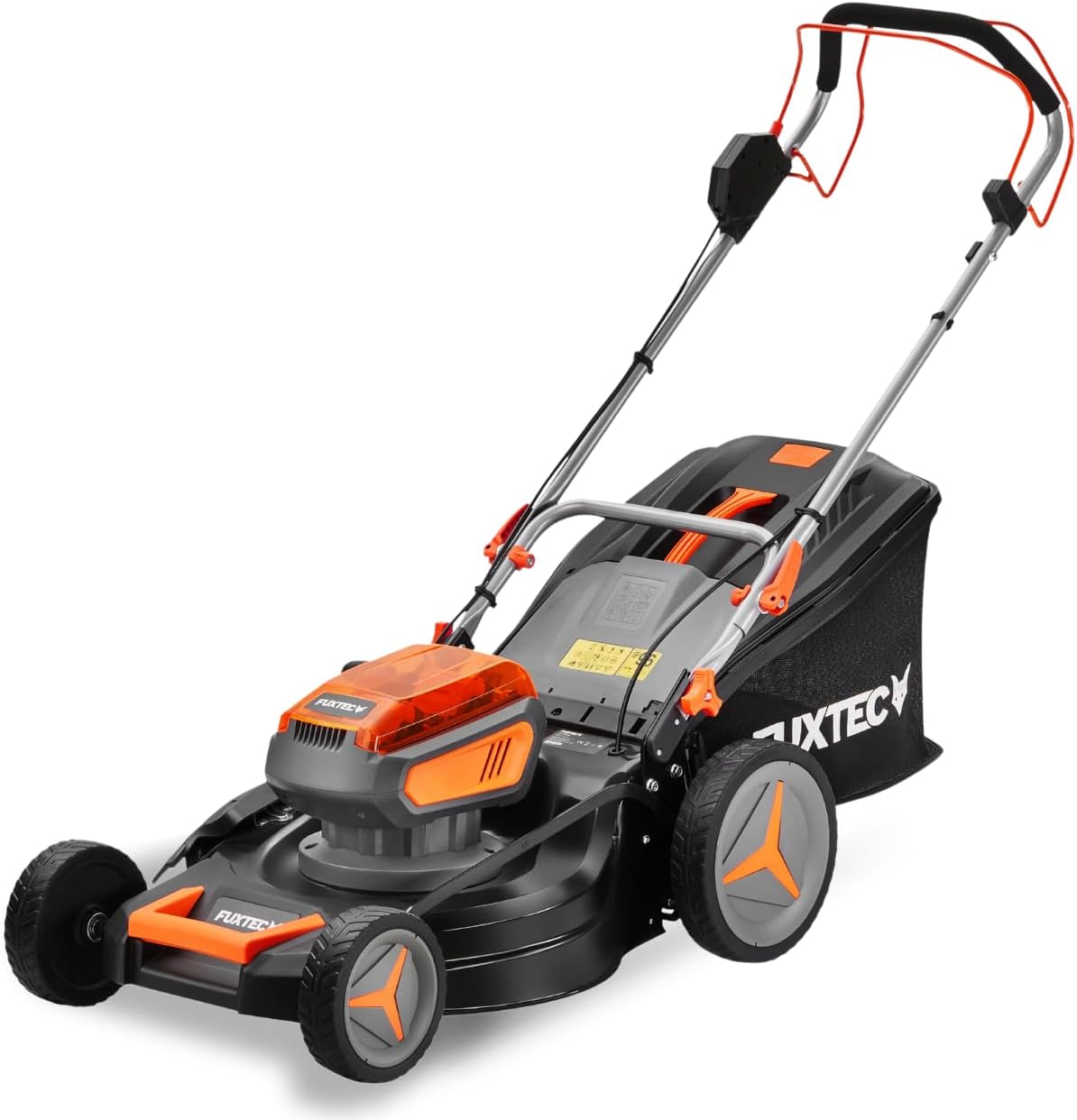 FUXTEC - E2RM46 - 46cm coupe, autotractée, mulching, 50L, 25-75mm E2RM46